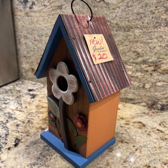 Whimsical Birdhouse - New with Tag - Picture 5 of 9